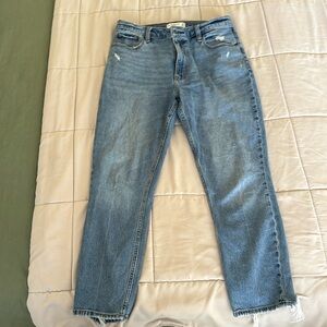 Abercrombie the skinny high rise